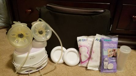 Avent breast pump