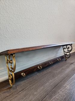 Vintage shelf