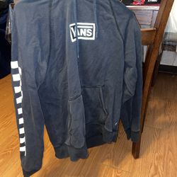 Vans Hoodie Black 