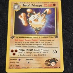 Brock's Primeape - Gym Heroes