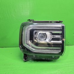 Headlight Sierra 2016 2017 2018 OEM