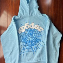 Blue Spider Hoodie S