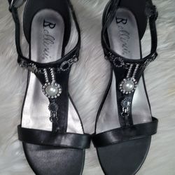 Bellini Wedge Sandals 