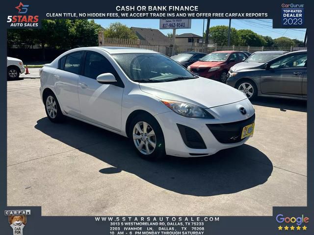 2011 MAZDA MAZDA3