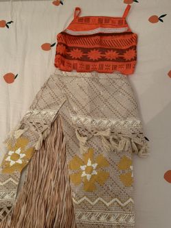 Disney Store Moana Costume 7/8