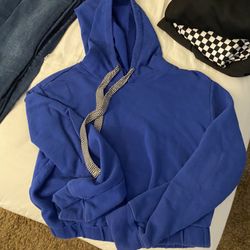 Size Small Blue Sweatshirt