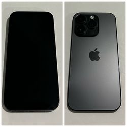 iPhone 16 Pro Max 256GB Black Titanium in great condition and unlocked to work on any carrier. $800