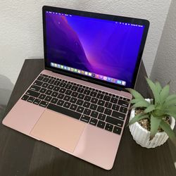 MacBook 12” Retina 2017 Laptop Macbook10 Rose Gold