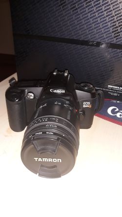 Canon eos rebel g camera , roll film
