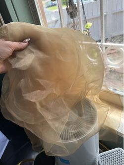 Gold table overlay