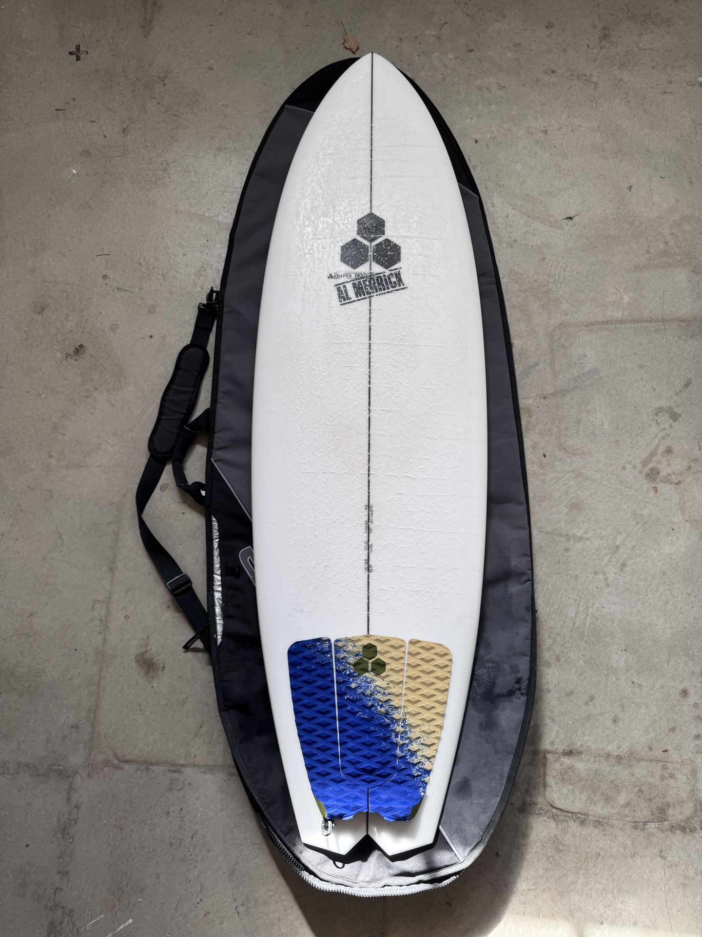 5’6 CI Bobby Quad Surfboard