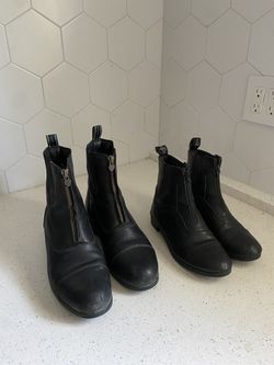Horseback riding boots