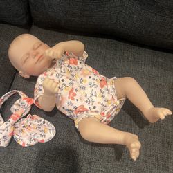 Realistic Baby Doll 17”