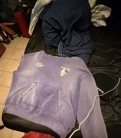 amiri hoodie small