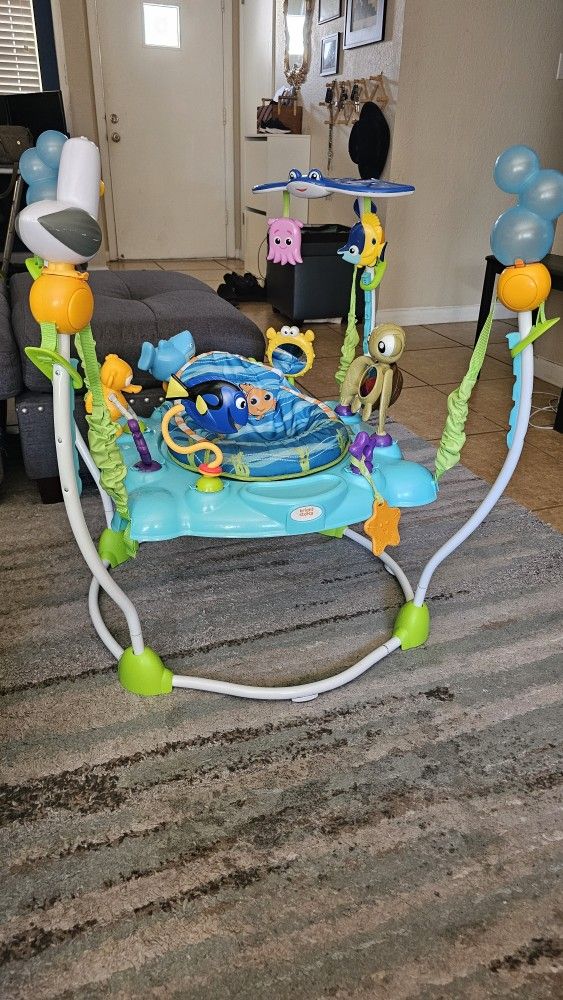 Disney Baby - FINDING NEMO - Sea of Activities Jumper