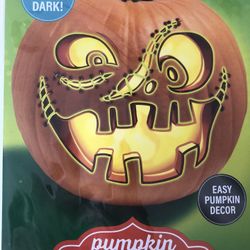 Glow in the Dark Pumpkin Tattoos - 10 PC of pumpkin Tattoos