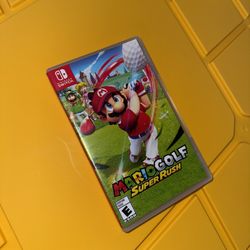 Mario Golf: Super Rush - Nintendo Switch