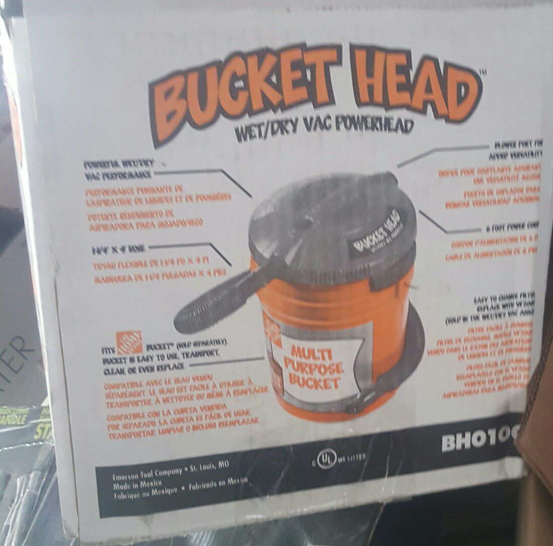 Bucket Head