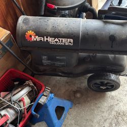 Mr Heater 140,000 BTU