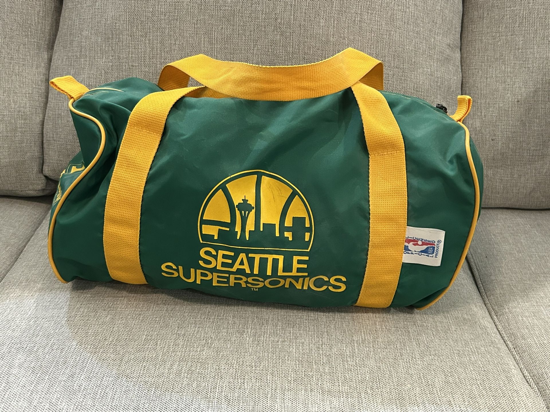 Seattle SuperSonics Vintage Gym Bag