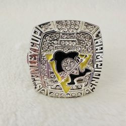 2009 Pittsburgh Penguins Championship Fan Ring / Crosby