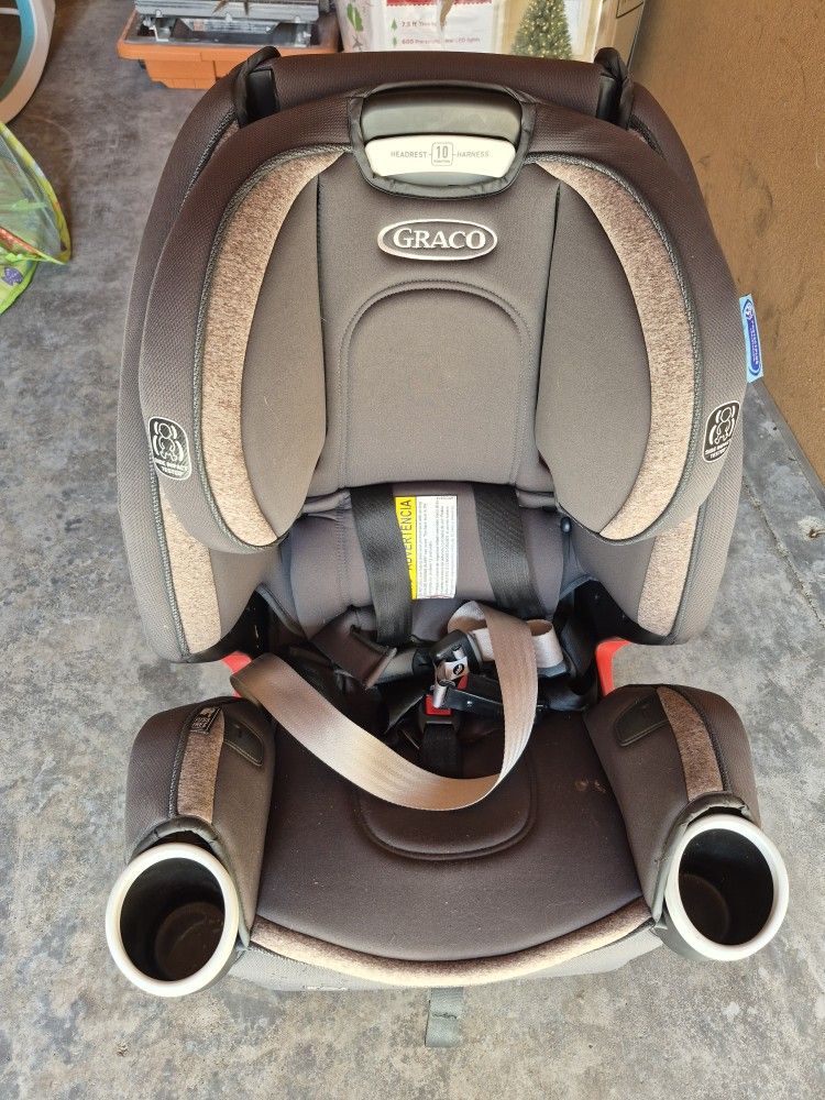 Graco 4Ever DLX All-in-One Convertible Car Seat β Model (contact info removed) (2020) β Gray