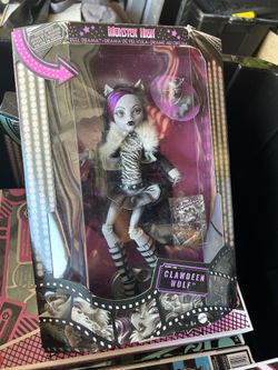 Monster high reel drama clawdeen wolf