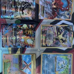 Pokémon EX’s V’s And Vmax Cards