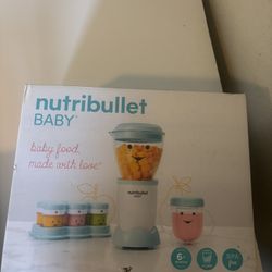 Nutribullet For Baby’s