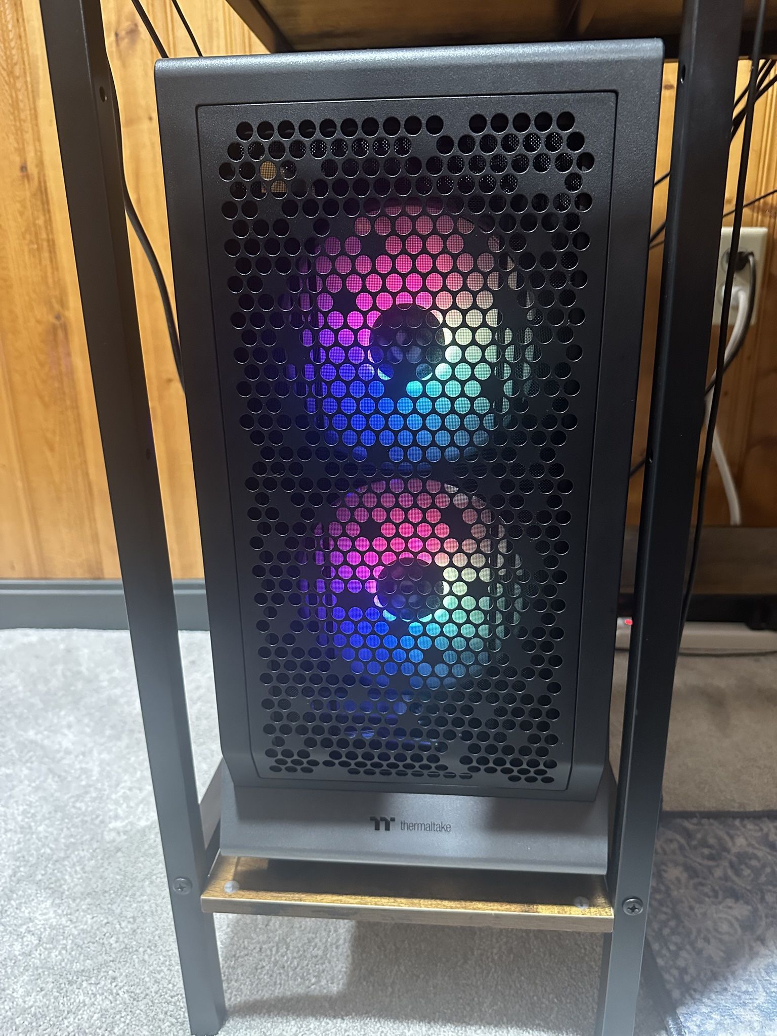 Gaming PC RTX 4070 Ti Super Ryzen 7 7800X3D 32GB DDR5 1TB SSD