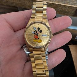 Vintage SEIKO Micky Mouse Watch