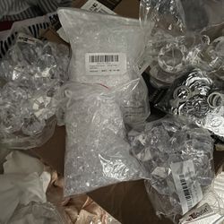 Diamond decor and confetti