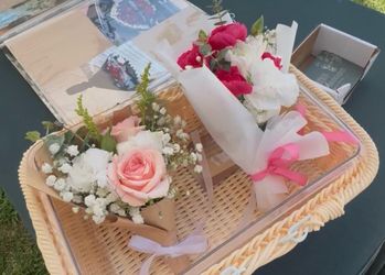 Flower baby bouquet