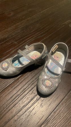 Disney Girls Elsa Shoes (w. Mimi heels!)