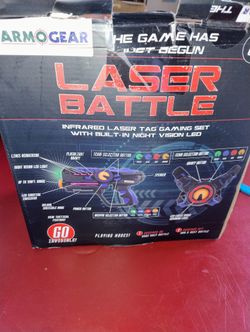 Laser battle 