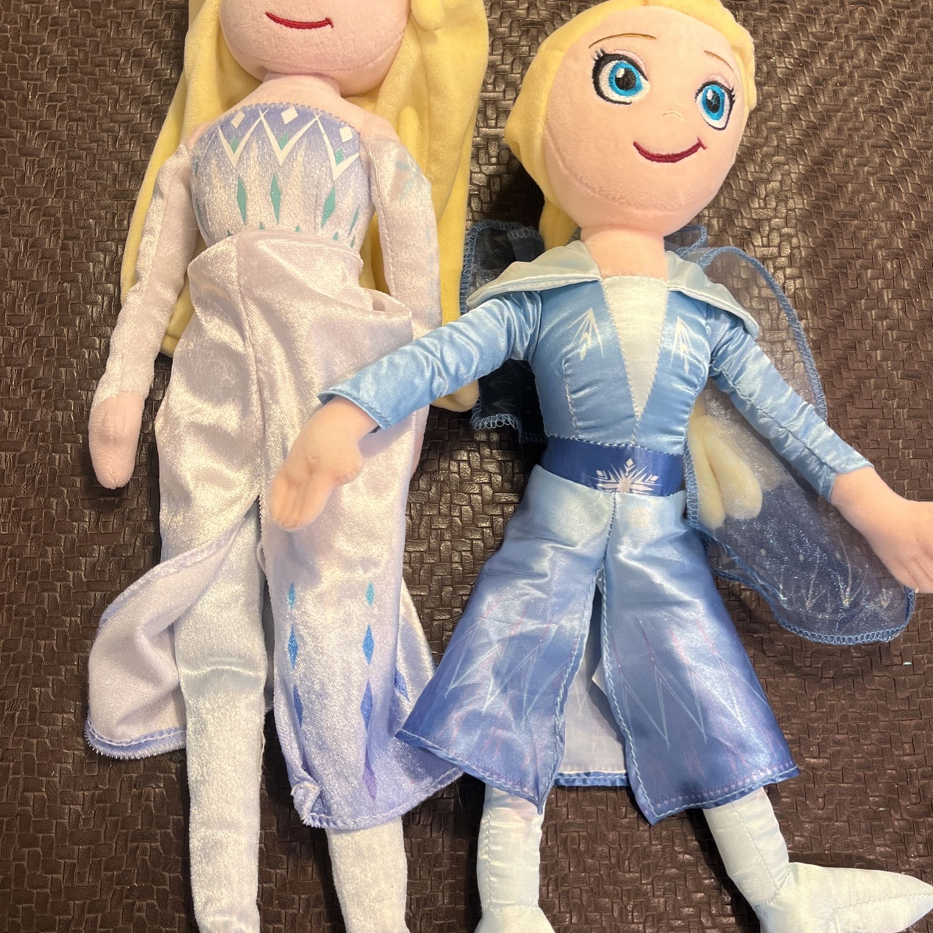 Disney Store Frozen 2 Elsa The Snow Queen Plush Doll