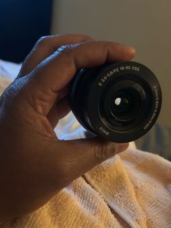 Sony E mount 50 mm lens