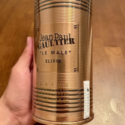 Jean Paul Gaultier “Le Male Elixir” 4.2oz (125ml)