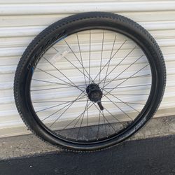 Refurbished 27.5 Bike Disc Wheel And Tire