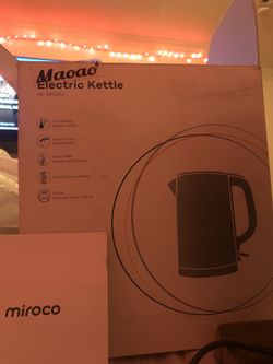 Electric Kettle