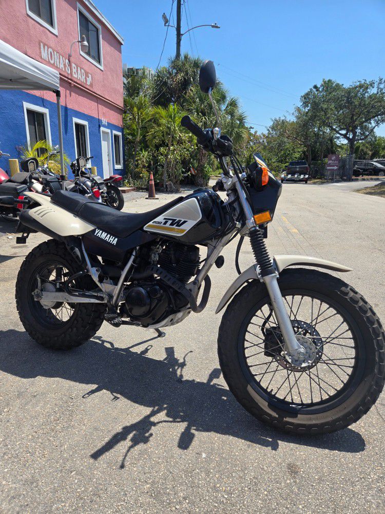 2019 Yamaha Tw 200cc