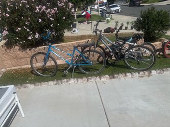 KENT HUFFY DIAMOND BACK  BIKES