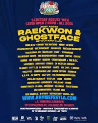 Two Tickets RhymeFest Aug 16 GA