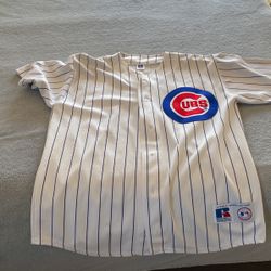 Large Russel Brand Cubs Jersey