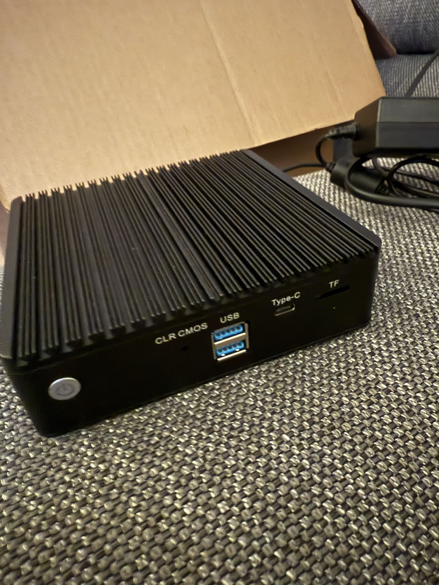 Topton N5105 Celeron 16GB RAM pfSense Firewall