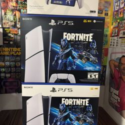 New PS5 Fortnite BUNDLES FOR TRADE ONLY 