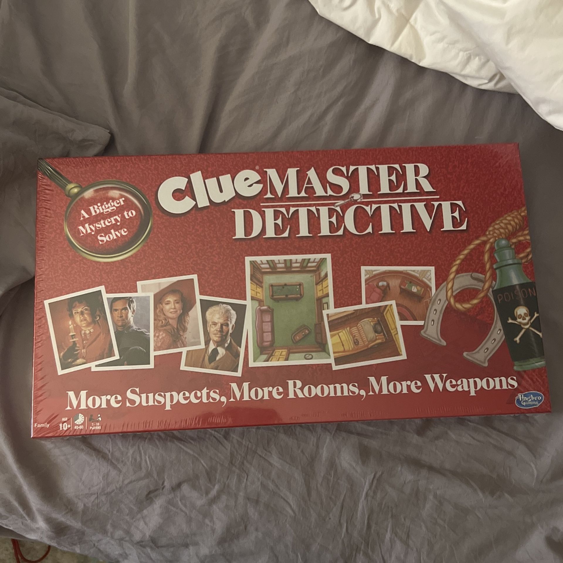 Clue Board Game