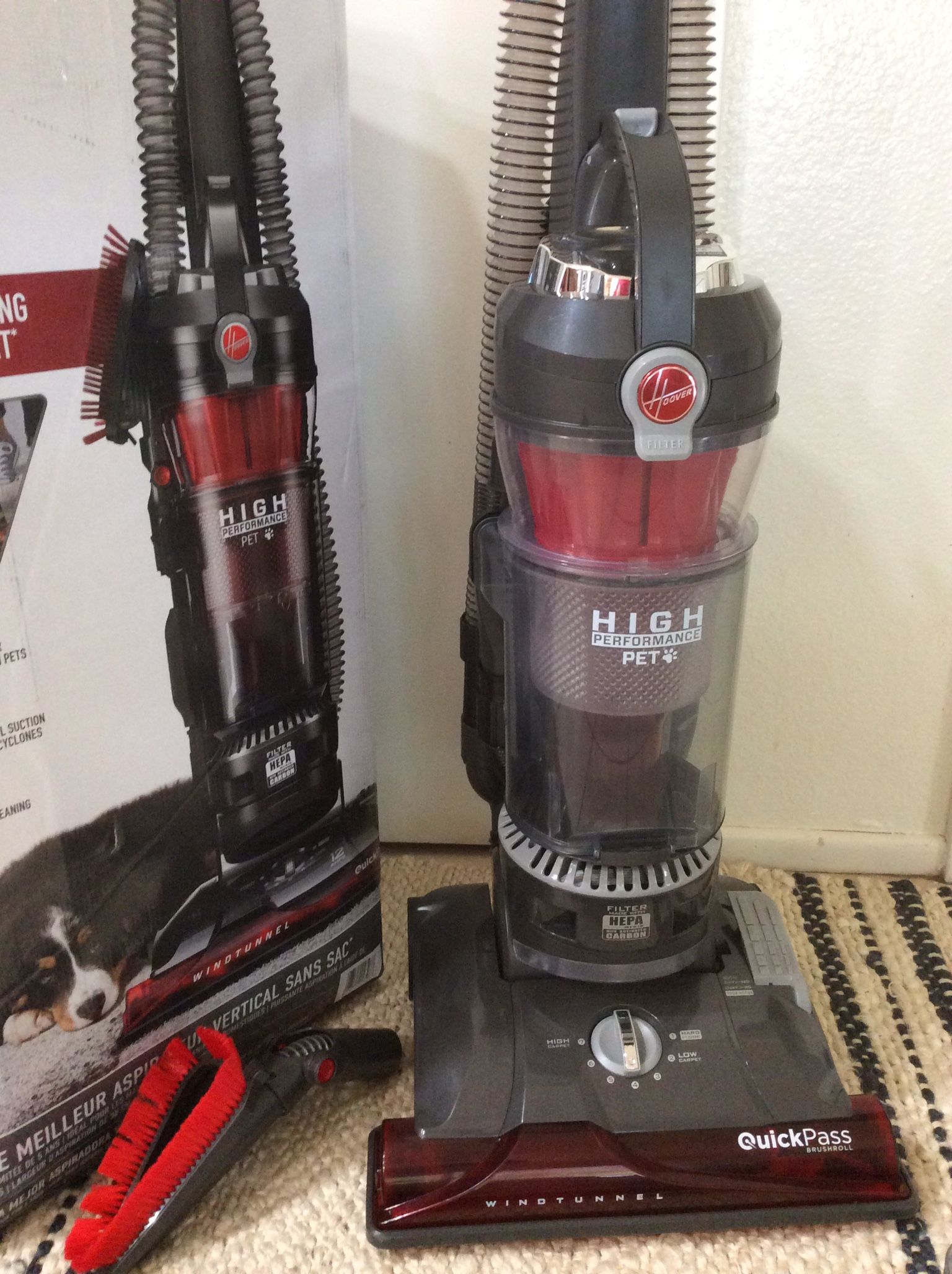 Hoover High Performance Pet Works This Is A Very Strong Vacuum