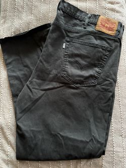 Men’s Levi’s 541 Black Jeans Size 42x32