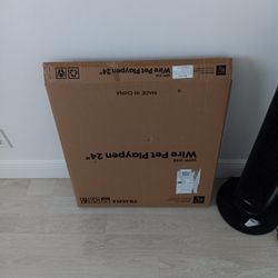  Pet Pen 24" Wire 